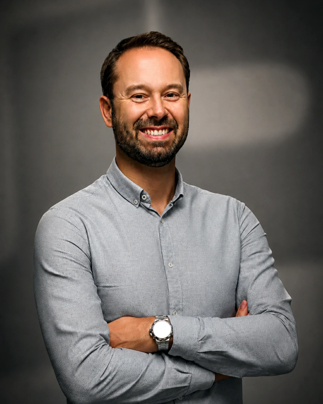 Retrato de Dr. Cristiano Englert